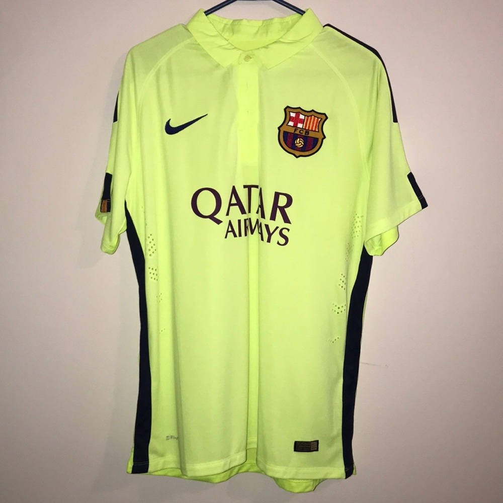Barcelona Alternative Authentic Jersey